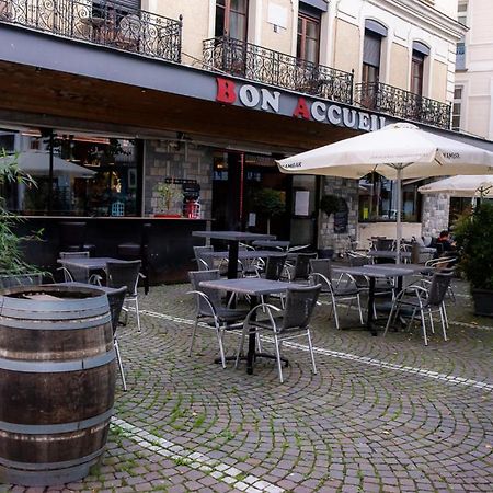 Le Bon Accueil Hotel Bagnères-de-Luchon Esterno foto