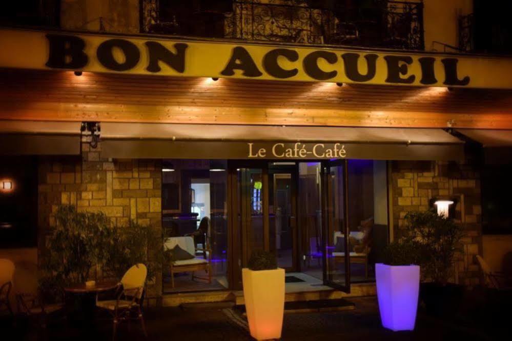 Le Bon Accueil Hotel Bagnères-de-Luchon Esterno foto