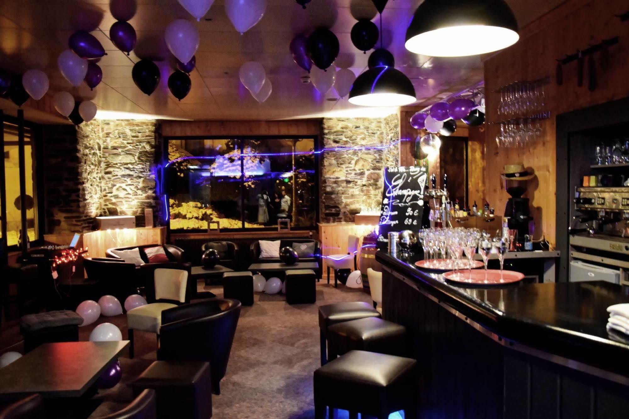 Le Bon Accueil Hotel Bagnères-de-Luchon Esterno foto