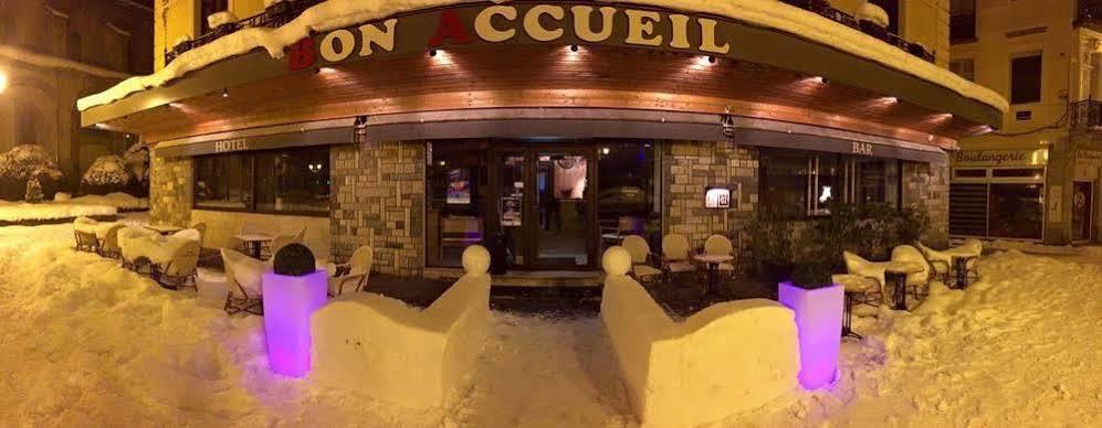 Le Bon Accueil Hotel Bagnères-de-Luchon Esterno foto