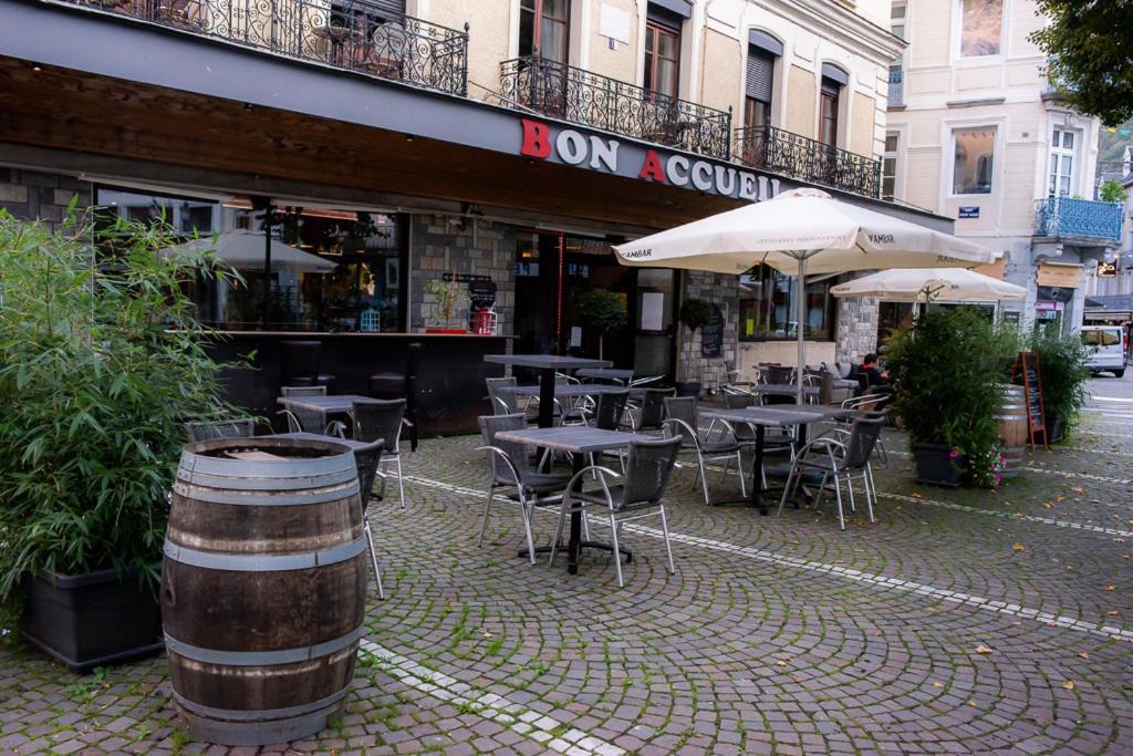 Le Bon Accueil Hotel Bagnères-de-Luchon Esterno foto