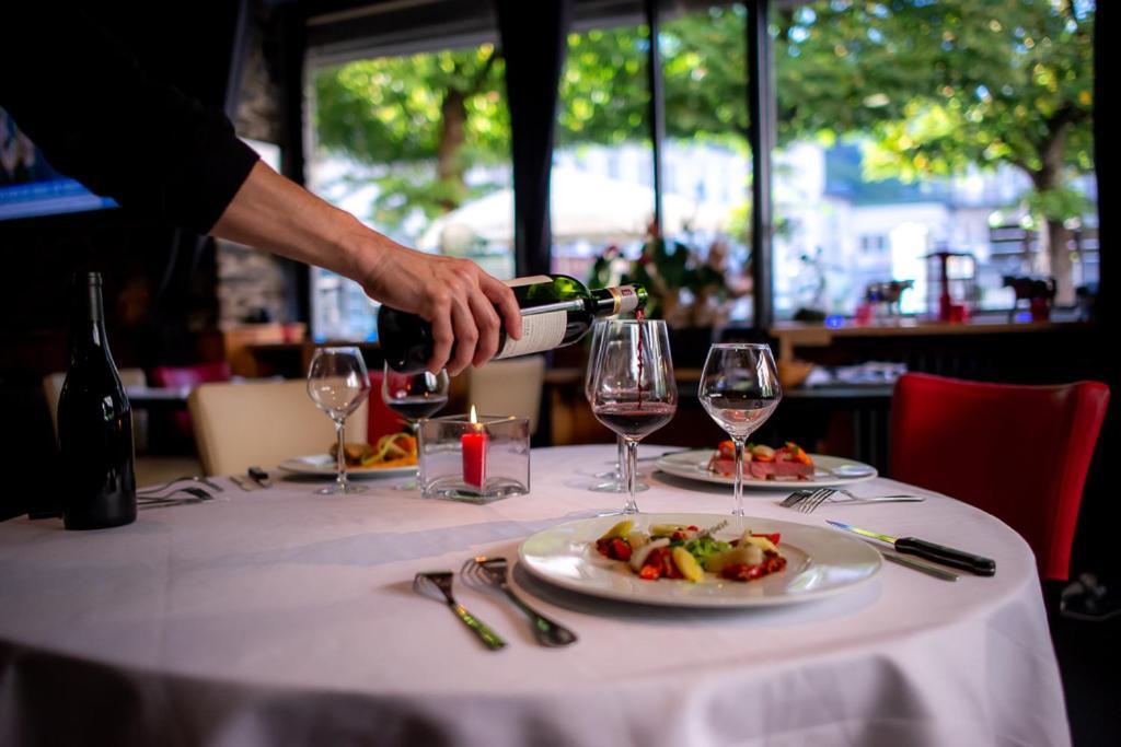 Le Bon Accueil Hotel Bagnères-de-Luchon Esterno foto