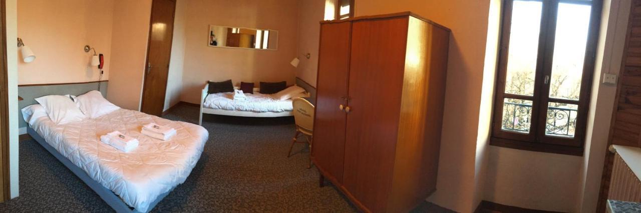 Le Bon Accueil Hotel Bagnères-de-Luchon Esterno foto